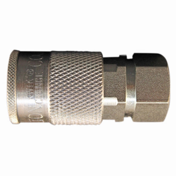 Milton S-1835 Female H style coupler, 3/8", 300 PSI