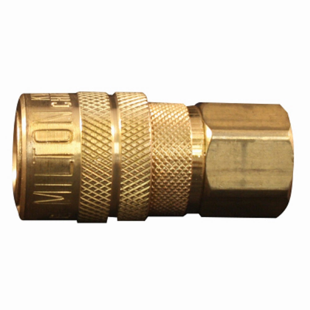 Milton S-765 Female M Style Coupler, 1/4" NPT, 300 PSI
