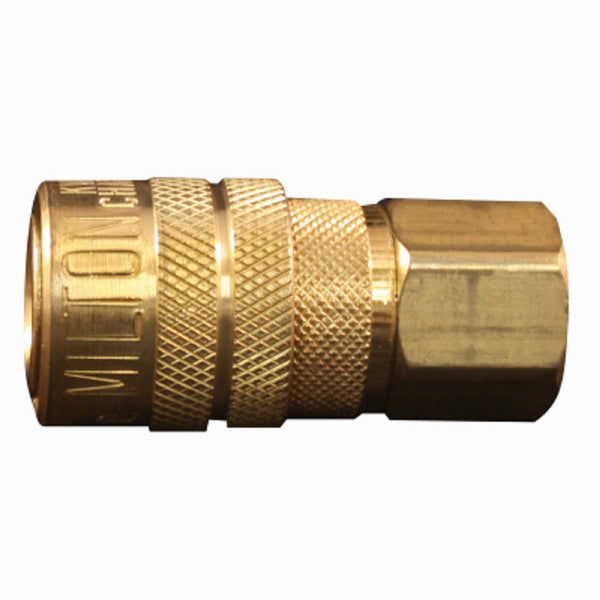 Milton S-765 Female M Style Coupler, 1/4" NPT, 300 PSI