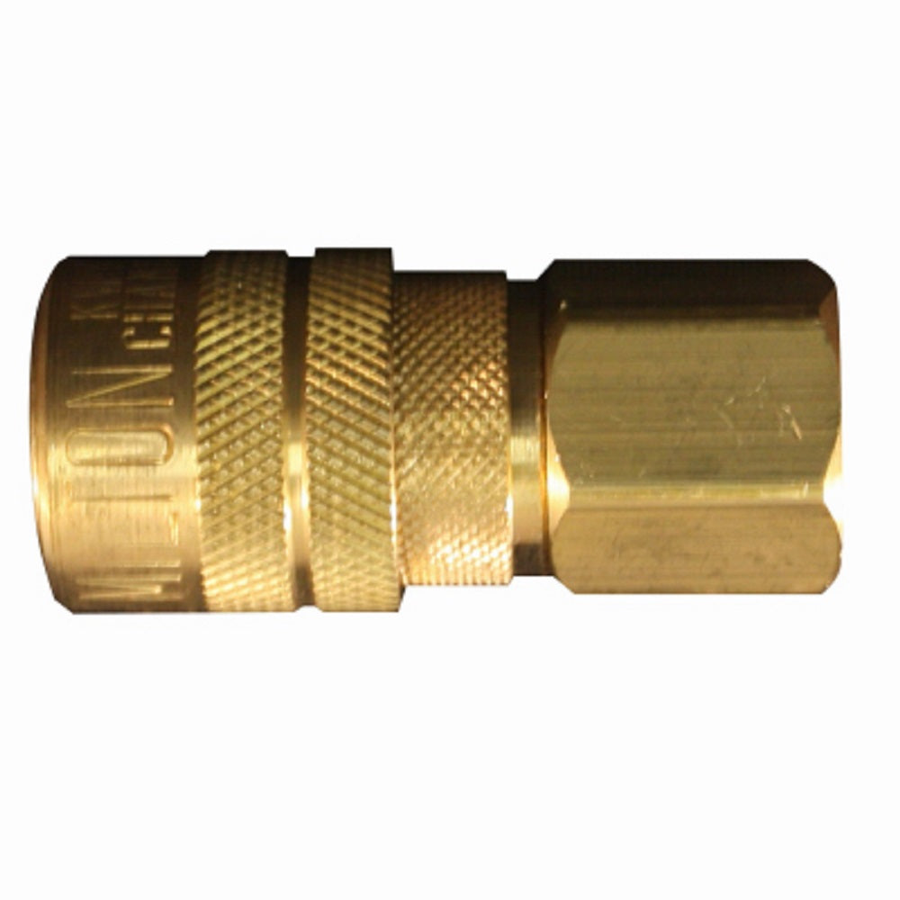 Milton S-718 Female, M Style Coupler, 3/8", 300 PSI