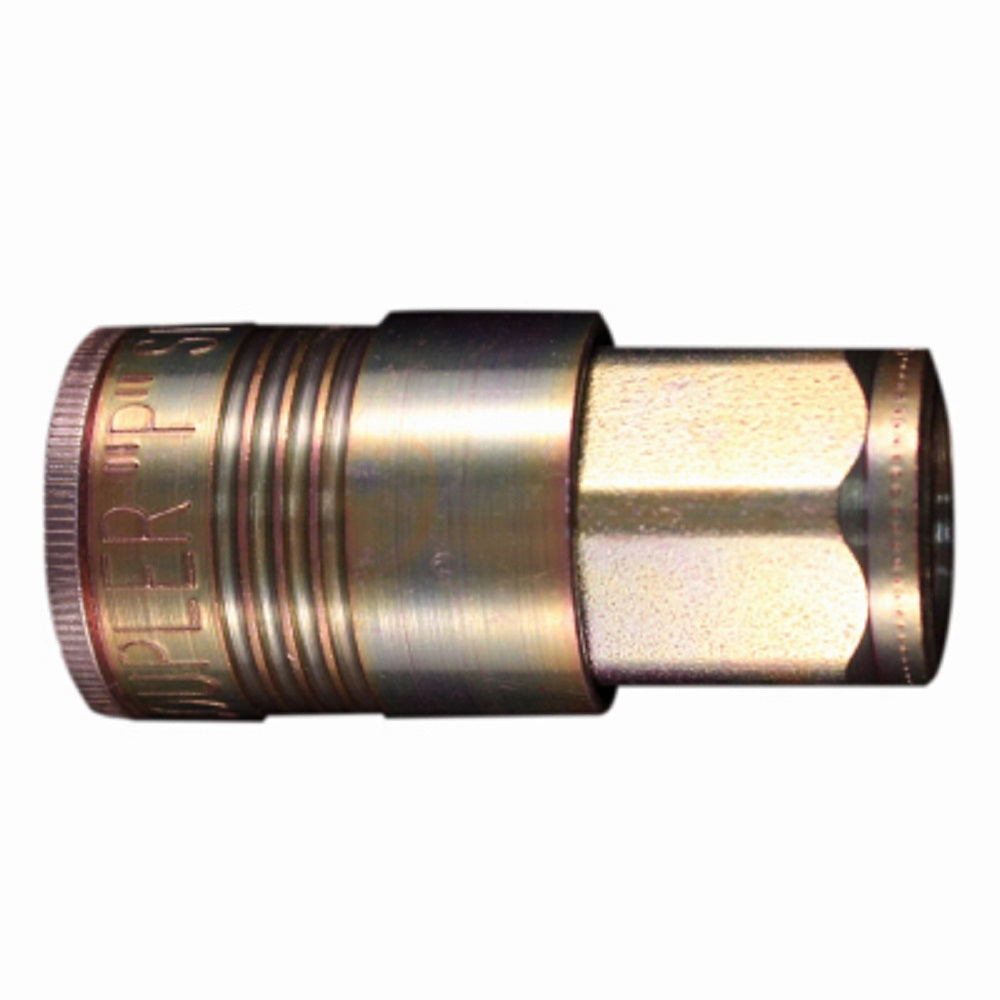 Milton S-1805 Female P Style Coupler, 3/8", 300 PSI