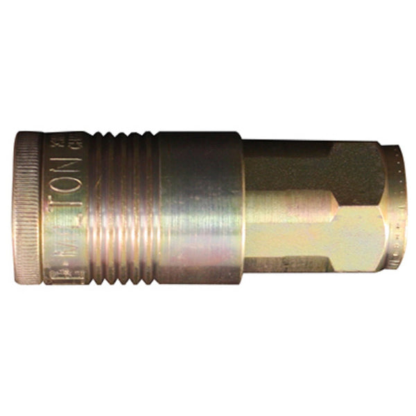 Milton S-1815 G-Style Coupler, 1/2" FNPT, 300 PSI
