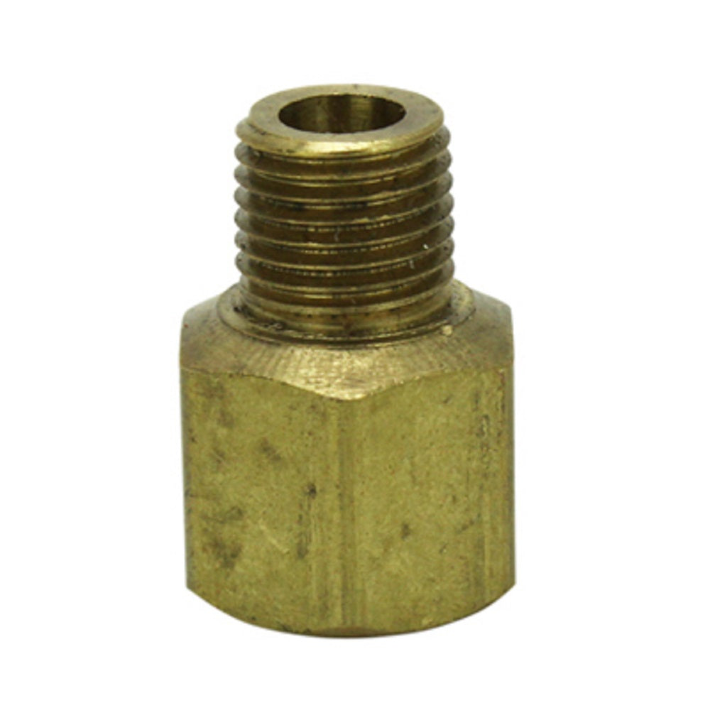 Milton S-653-2 Hose Fitting Adapter, 3/8" FNPT x 1/4" MNPT