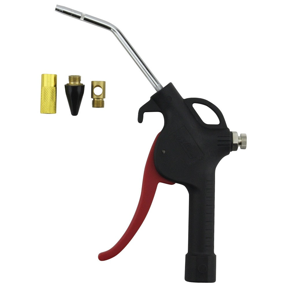 Milton S-174KIT Pistol Grip Blow Gun Kit, 1/4"