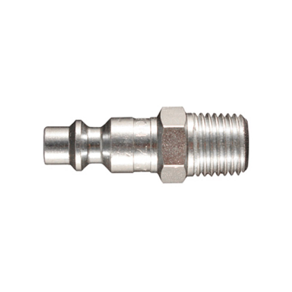 Milton S-727-5 Male M Style Plug, 1/4" NPT