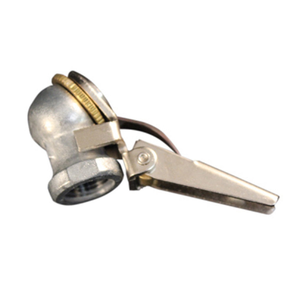 Milton S-698 Single Head Air Chuck with Grip, 1/4" FNPT