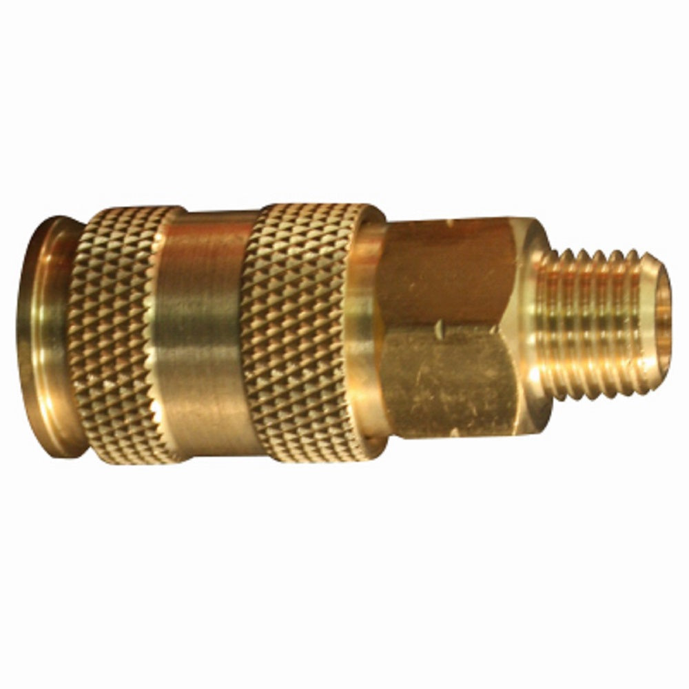 Milton S-765 V Style High Flow Coupler, 1/4" NPT, 300 PSI