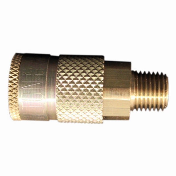 Milton S-786 Male P style coupler, 1-4" NPT, 300 PSI