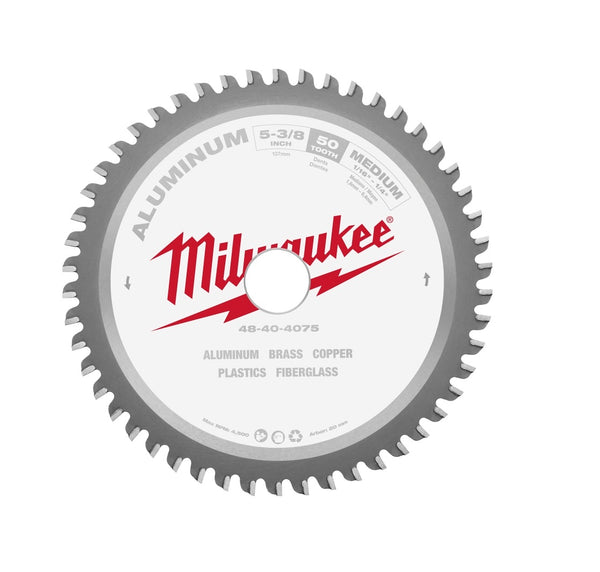 Milwaukee 48-40-4075 Circular Saw Blade, 50-Teeth, 5-3/8 inch