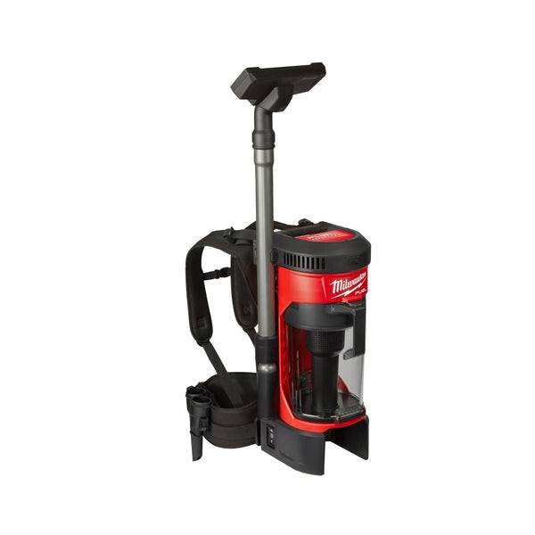 Milwaukee 0885-20 HEPA Filter Backpack Vacuum, 1 Gallon