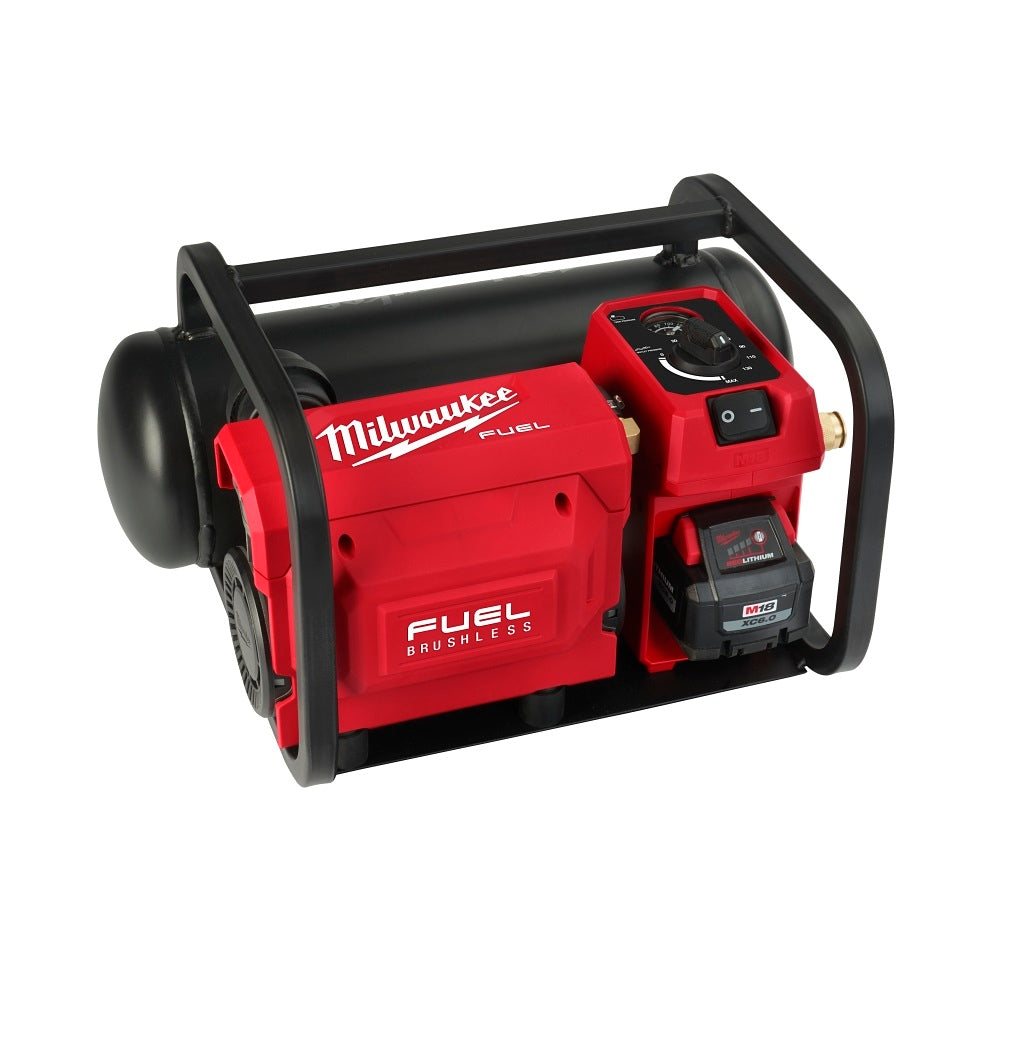 Milwaukee 2840-20 M18 FUEL Quiet Air Compressor, 2 Gallon