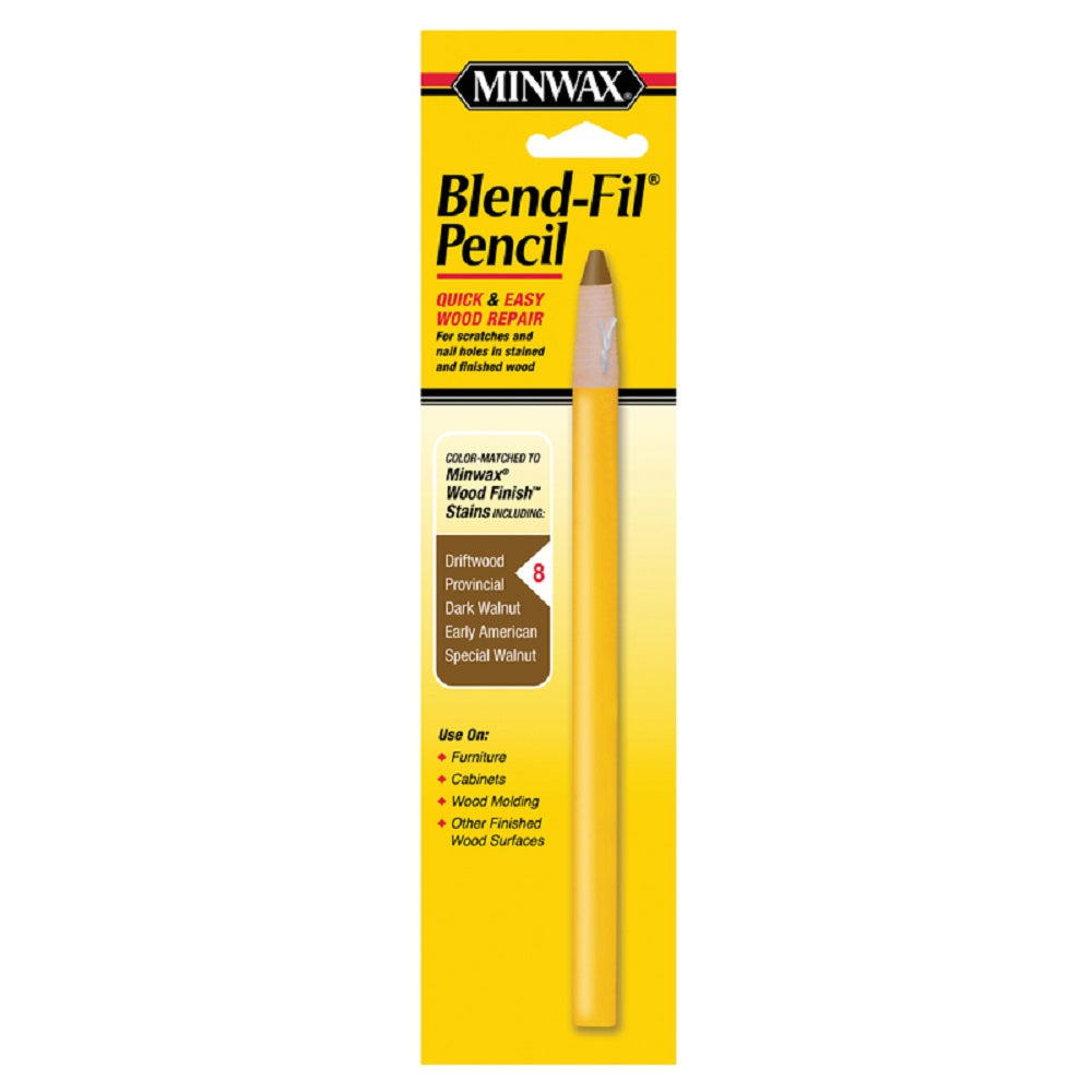Minwax 110086666 Blend-Fil Pencil for Quick & Easy Wood Repair, #8
