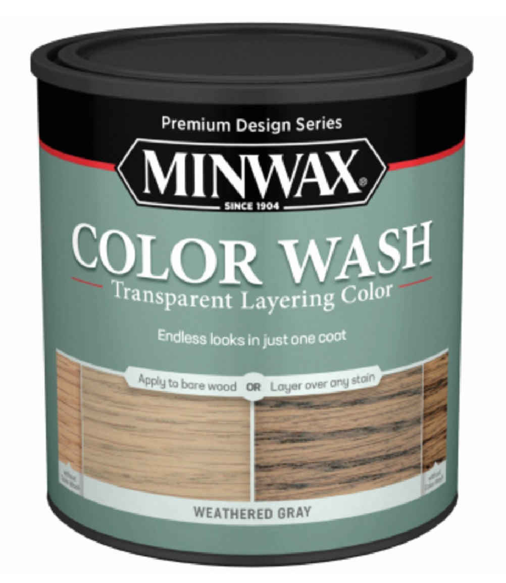 Minwax 400140000 Color Wash Interior Wood Stain, 1 Quart