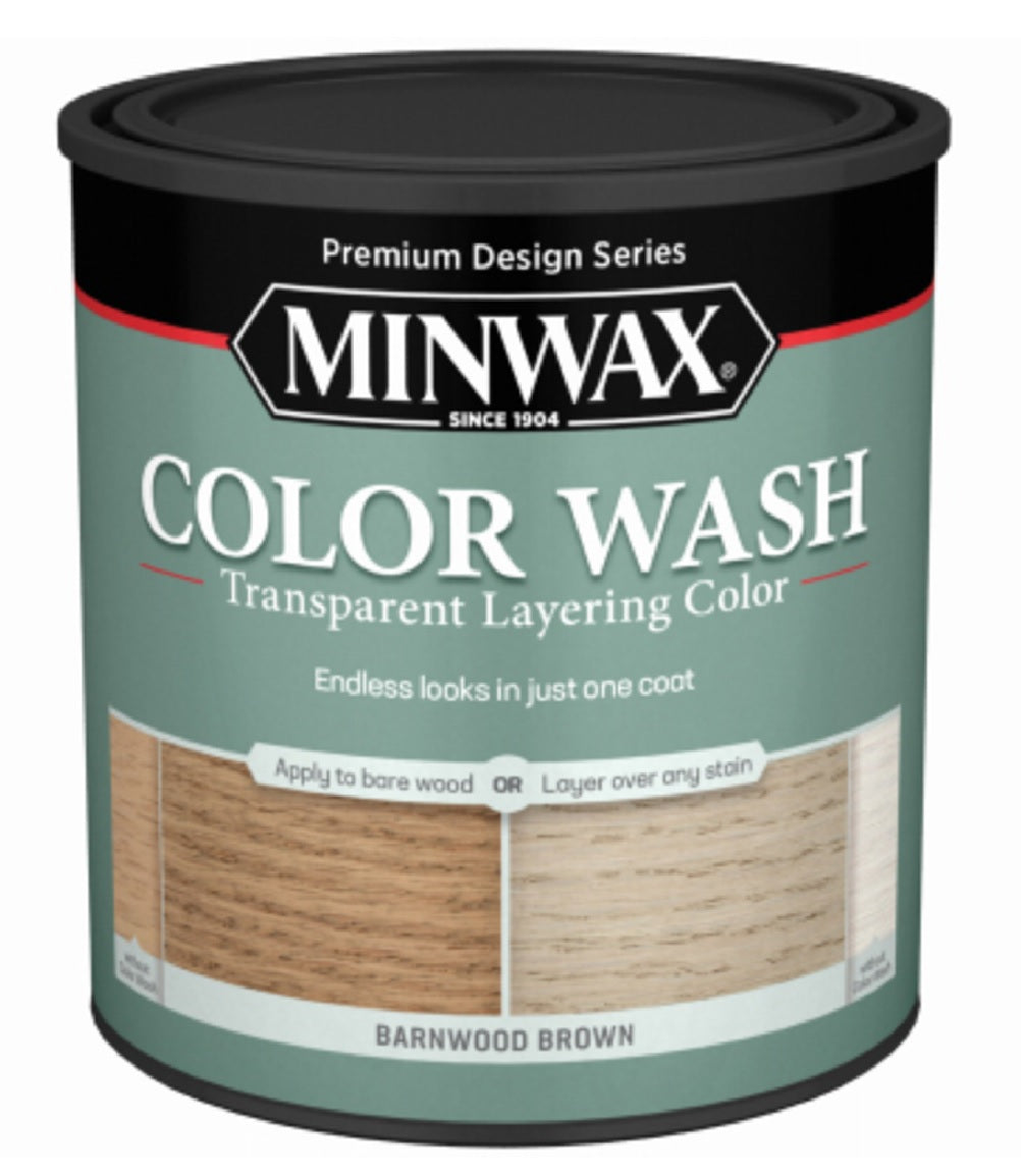 Minwax 401140000 Color Wash Interior Wood Stain, 1 Quart