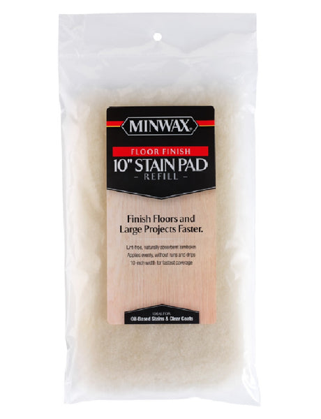 Minwax 427130100 Floor Stain Pad, Lambskin
