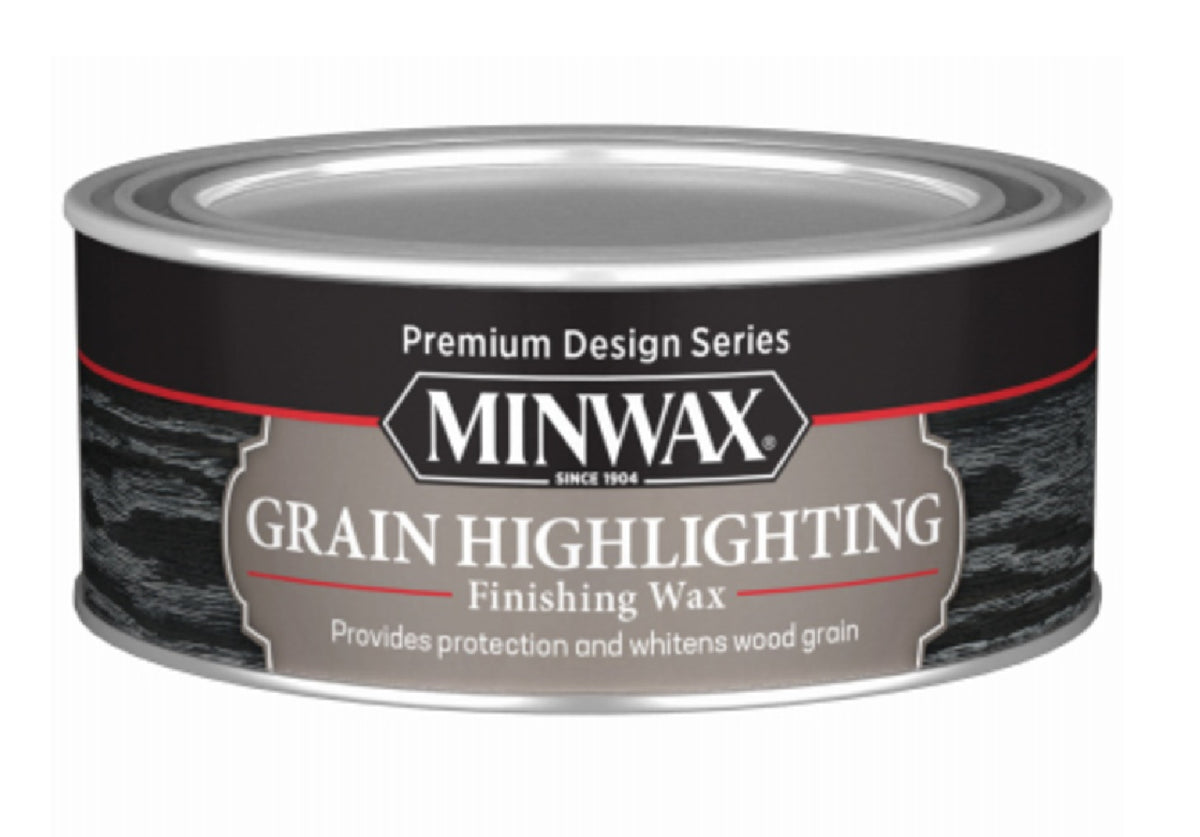 Minwax 405140000 Grain Highlighting Finishing Wax, 8 Ounce