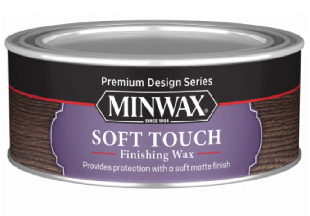 Minwax 405040000 Soft Touch Finishing Wax, 8 Ounce