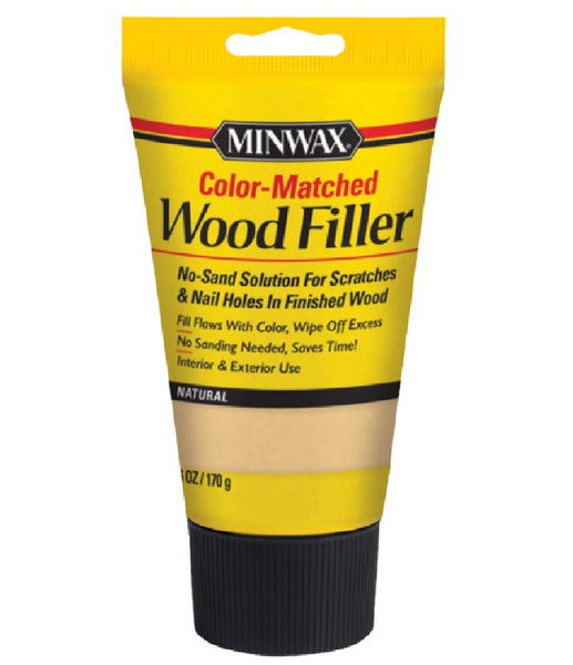Minwax 448520000 Tube Wood Filler, Natural