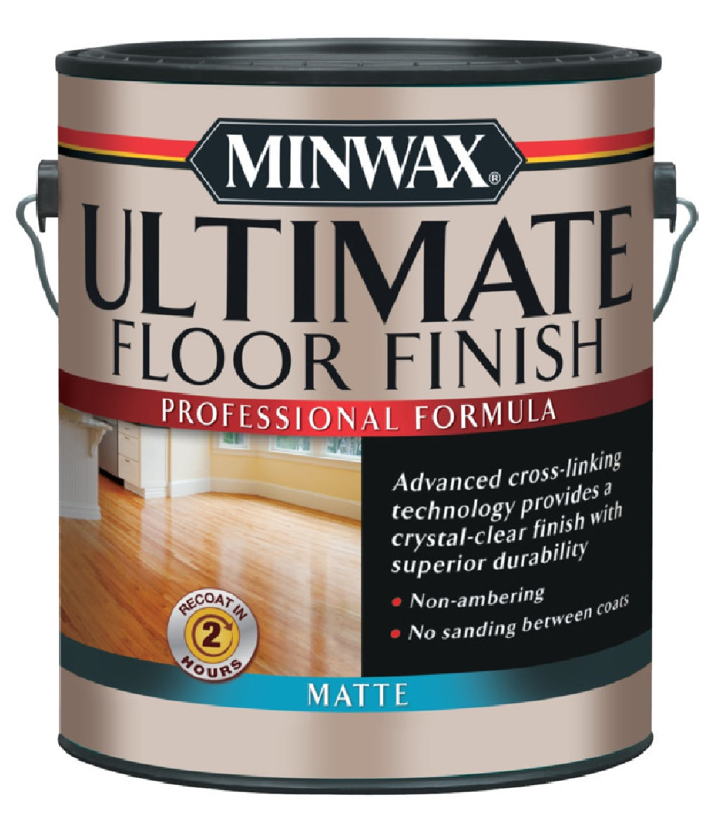 Minwax 131040000 Ultimate Floor Finish, Matte