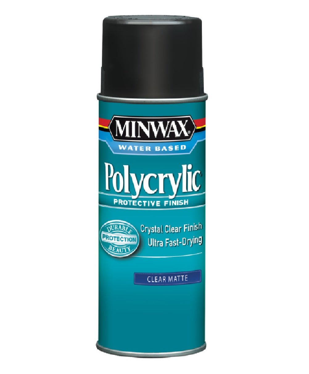 Minwax 366660000 Water Base Polycrylic Protective Finish, 11.5 Ounce