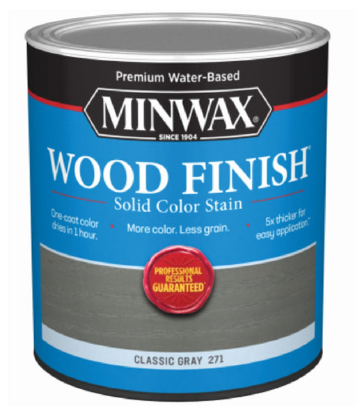 Minwax 108210000 Water-Based Wood Finish Solid Color Interior Stain , 1 Quart