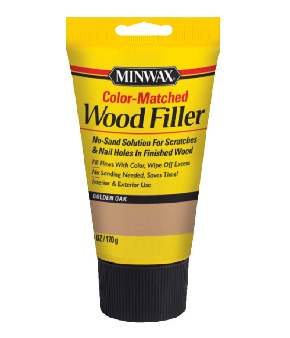 Minwax 448510000 Wood Filler, Golden Oak