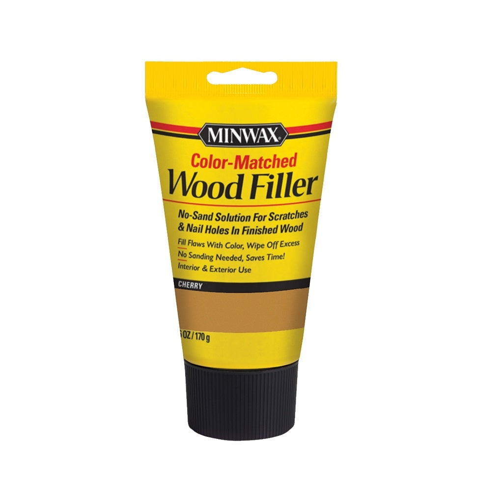 Minwax 448500000 Wood Filler, Cherry, 6 oz