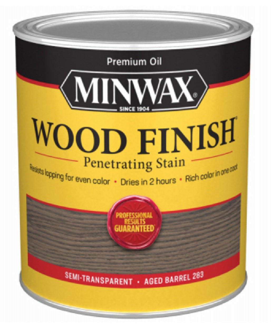 Minwax 701054444 Wood Finish Aged Barrell Interior Stain, 1 Quart