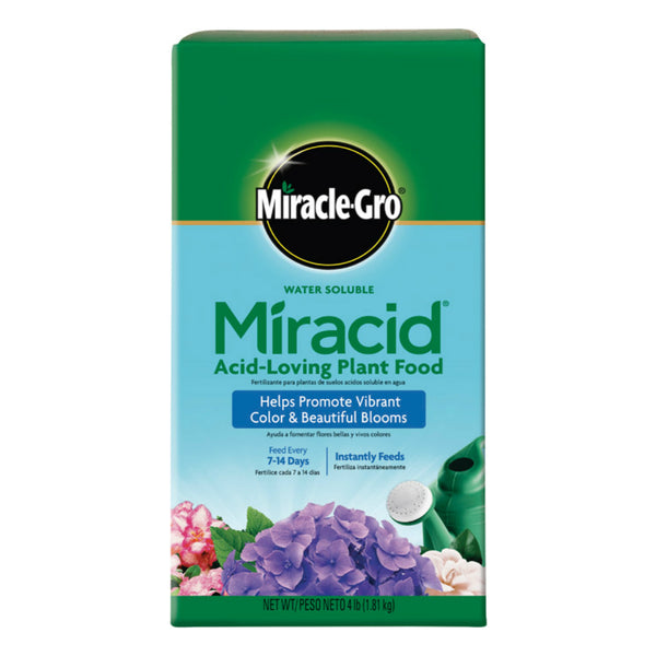 Miracle Gro 1850011 Miracid Hibiscus Plant Food, 4 Lb