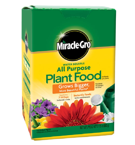 Miracle-Gro 100112 All Purpose Plant Food 1.5 Lb