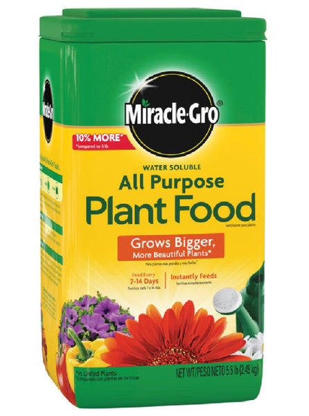 Miracle-Gro 1011410 All Purpose Plant Food, 5 Lbs