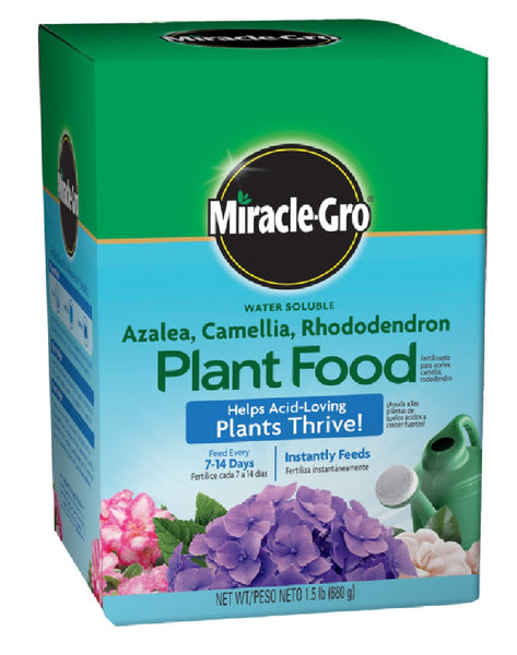 Miracle-Gro 100070 Azalea Camellia Plant Food, 30-10-10, 1.5 LB