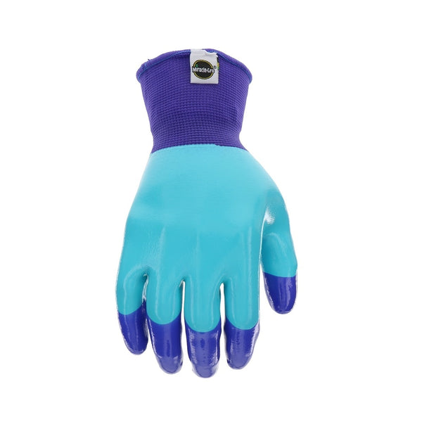 Miracle-Gro MG30855/WML Women's Breathable Garden Gloves, Medium/Large