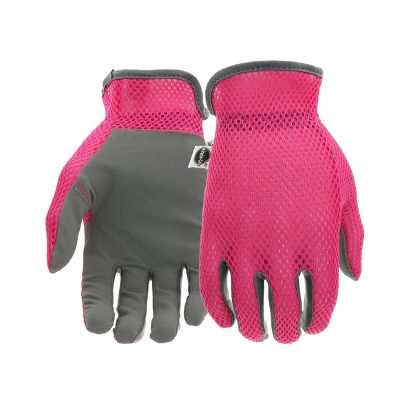 Miracle-Gro MG86120/WML Women's High-Dexterity Garden Gloves, Medium/Large