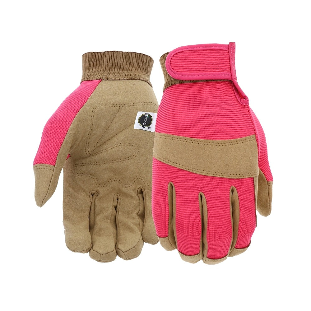 Miracle-Gro MG86205/WSM Women's Breathable High-Dexterity Garden Gloves, Small/Medium