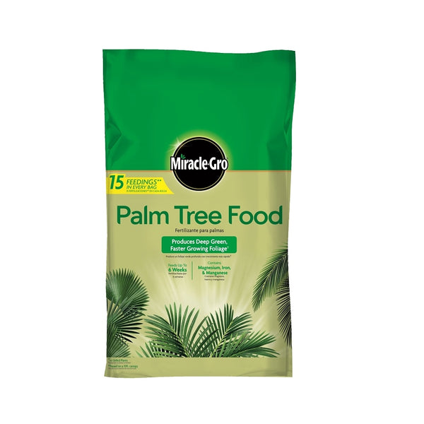 Miracle-Gro 1602210 Palm Tree Plant Food, 20 Lbs