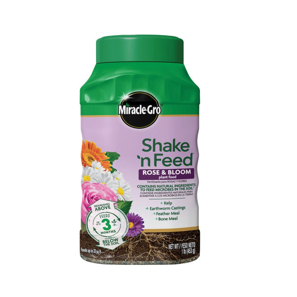 Miracle-Gro 3006806 Shake 'N Feed Granules Plant Food, 1 Lbs