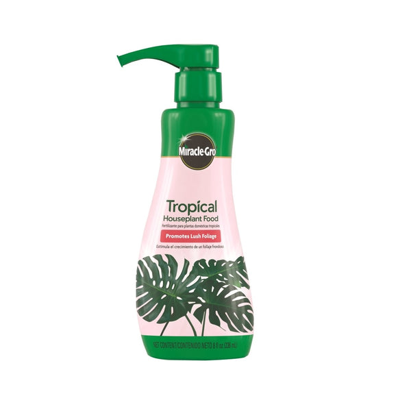 Miracle-Gro 4005906 Tropical Plant Food, 8 Oz