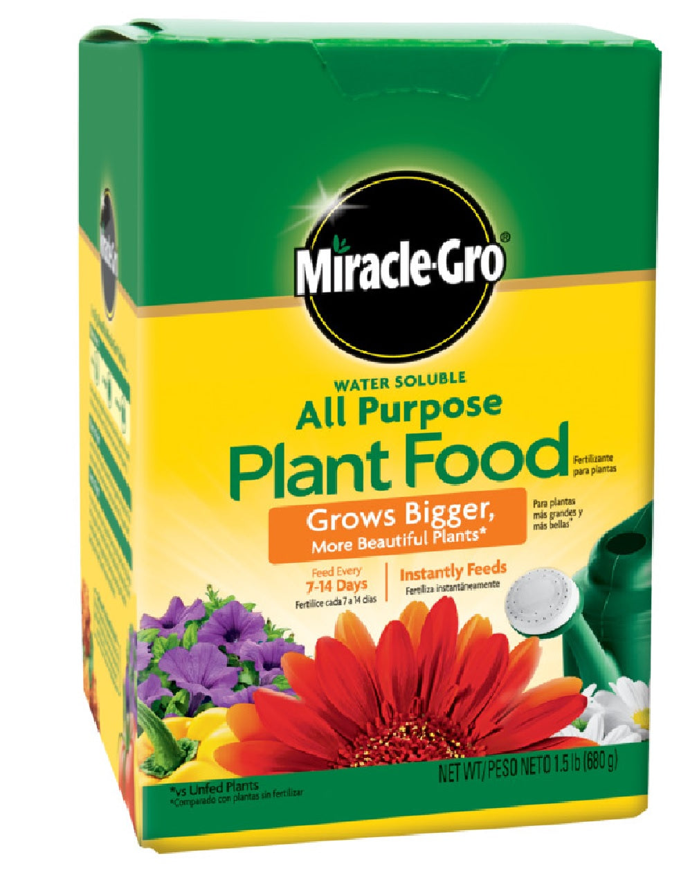 Miracle-Gro 1000283 Water Soluble All Purpose Plant Food, 3 Lbs