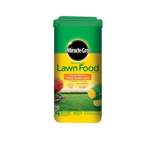 Miracle-Gro 3029806 Water Soluble Lawn Food, 5 Lb