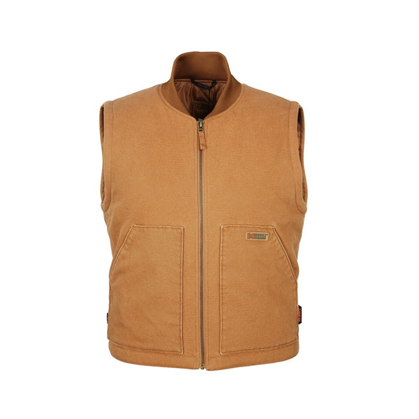Mobile Warming MJ19M174X Foreman Vest, 4X, Cotton