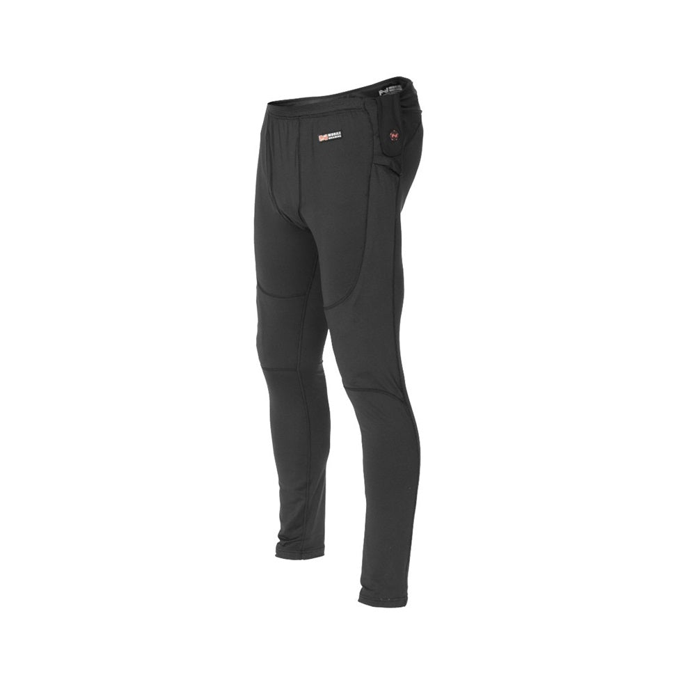 Mobile Warming MMP9L Heated Pant, Polyamide, Black