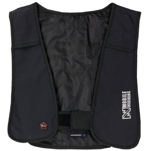 Mobile Warming MW19U05-01-14 Thawdaddy Heated Vest, Black, XL/2XL
