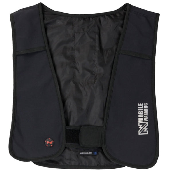 Mobile Warming MW19U05-01-14 Thawdaddy Heated Vest, Black, XL/2XL