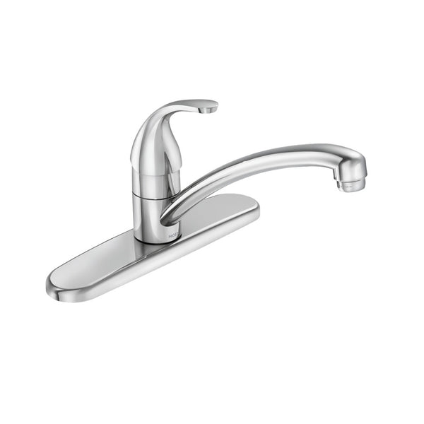 Moen 87603 Adler One Handle Chrome Kitchen Faucet, Chrome