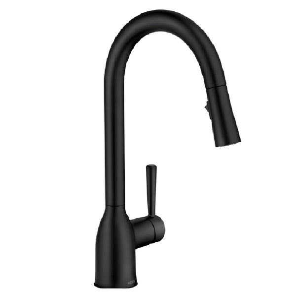 Moen 87233BL Pull-Down Kitchen Faucet, Matte Black