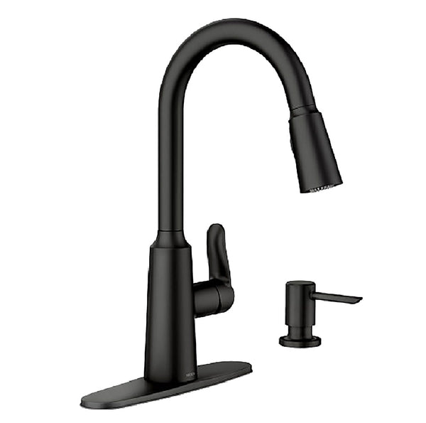 Moen 87028BL Pull-Down Kitchen Faucet, Mediterranean Bronze