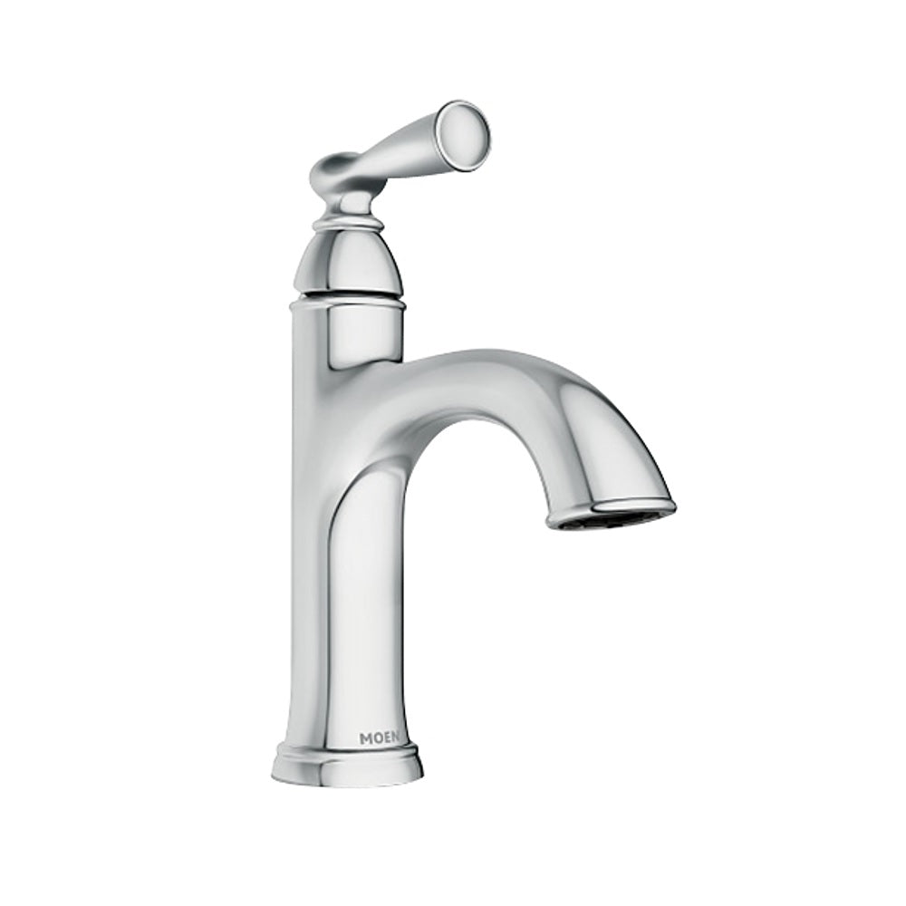 Moen 84945 Banbury Single Handle High Arc Bathroom Faucet, Chrome