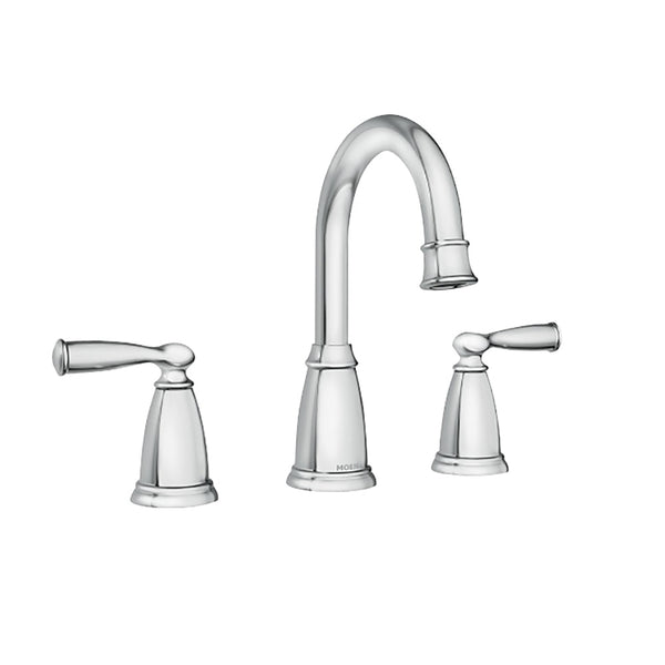 Moen 84947 Banbury Two Handle High Arc Bathroom Faucet, Chrome