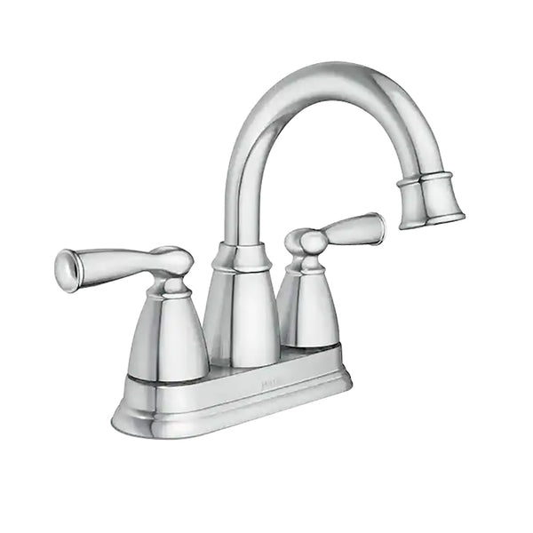 Moen 84943 Banbury Two Handle High Arc Bathroom Faucet, Chrome